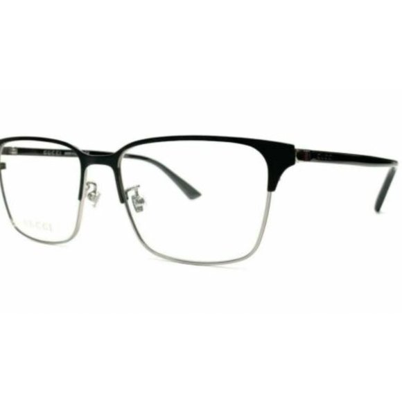 Gucci Men's Black Eyeglasses! - Picture 1 of 3
